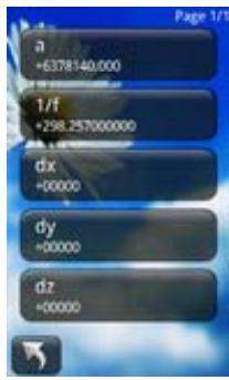 HOLUX FUNTREK130 PRO - Personnaliser le datum des coordonnées - 1