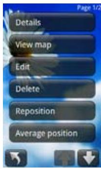 HOLUX FUNTREK130 PRO - Supprimer des points de repère - 1