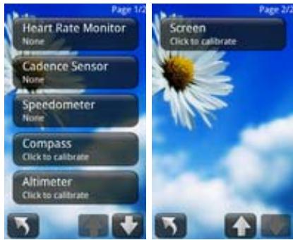 HOLUX FUNTREK130 PRO - Capeurs - 1