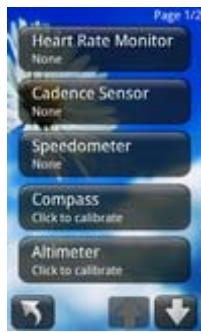 HOLUX FUNTREK130 PRO - Capeur de cadence - 3