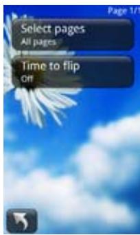 HOLUX FUNTREK130 PRO - Durée de changement de page - 1