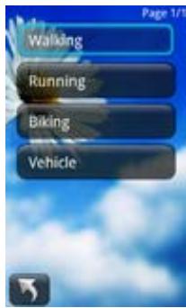 HOLUX FUNTREK130 PRO - Mode Sport - 1