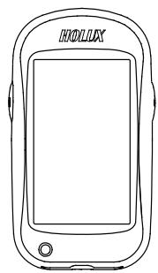HOLUX FUNTREK130 PRO - Température de l'environnement - 1