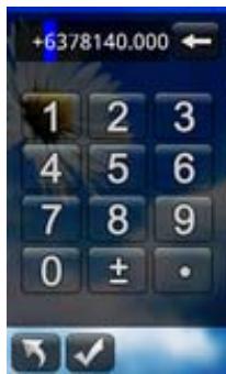 HOLUX FUNTREK130 PRO - Personnaliser le datum des coordonnées - 2