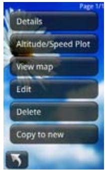 HOLUX FUNTREK130 PRO - Afficher un chemin - 1