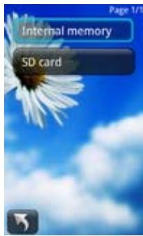 HOLUX FUNTREK130 PRO - Type de stockage - 1