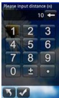 HOLUX FUNTREK130 PRO - Intervalle du journal - 2