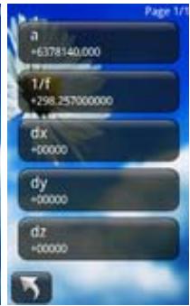 HOLUX FUNTREK130 PRO - Datum des coordonnées - 3