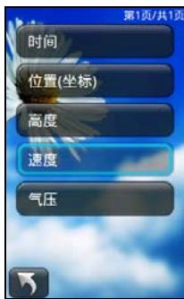 HOLUX FUNTREK130 PRO - Afficher la courbe statistique - 2