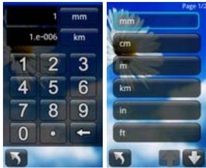 HOLUX FUNTREK130 PRO - Conversion des unités - 1