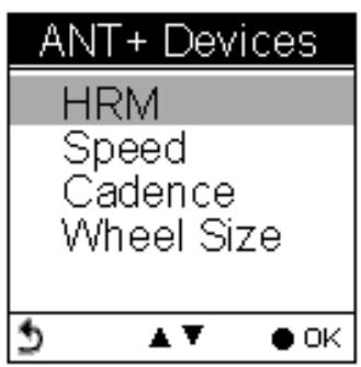 HOLUX GPSPORT 260 PRO - Afficher la course du chemin en Track View (Vue parcours) - 8