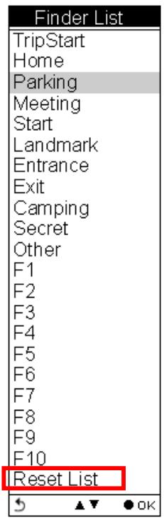 HOLUX GPSPORT 260 PRO - Mode Multi Finder - 4