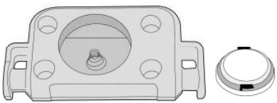 HOLUX GPSPORT 260 PRO - Remplacer la pile du capteur de cadence/vitesse - 3