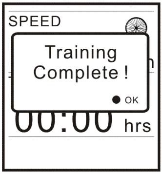 HOLUX GPSPORT 260 PRO - Training Time (Durée de l'entrainment) - 3