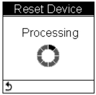HOLUX GPSPORT 260 PRO - Reset Device (Réinitialiser l'appareil) - 3