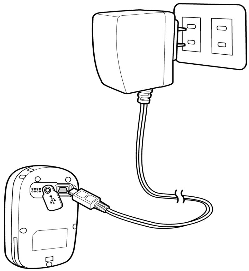 HOLUX GPSPORT 260 PRO - Utilisation du chargeur CA - 1