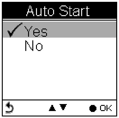 HOLUX GPSPORT 260 PRO - Auto-Start (Démarrage auto) (enregistrement) - 2