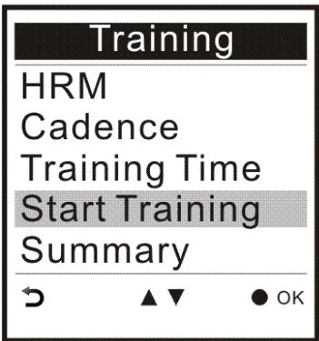 HOLUX GPSPORT 260 PRO - Training Time (Durée de l'entrainment) - 4