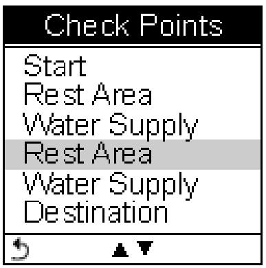 HOLUX GPSPORT 260 PRO - Détails du chemin : - 3