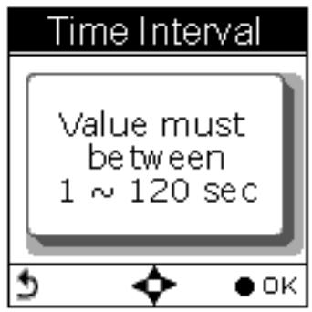 HOLUX GPSPORT 260 PRO - Intervalle - 6