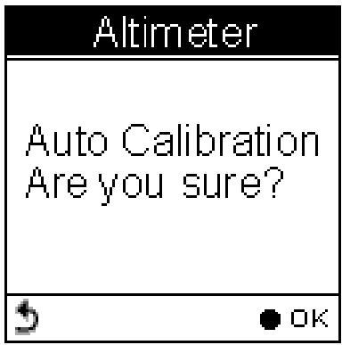 HOLUX GPSPORT 260 PRO - Calibrage de l'altimetre - 4