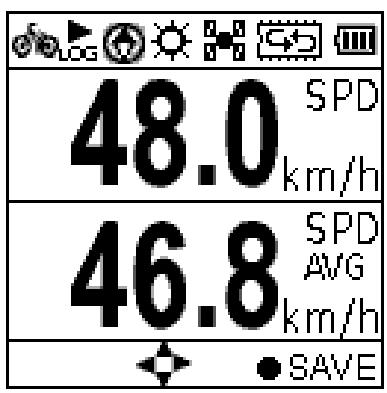 HOLUX GPSPORT 260 PRO - Écran définir par l'utilisateur - 1