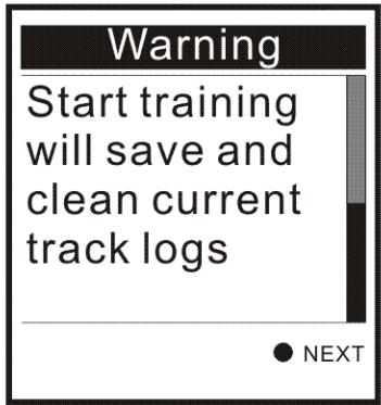 HOLUX GPSPORT 260 PRO - Training Time (Durée de l'entrainment) - 5