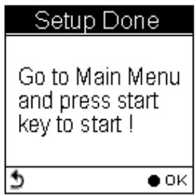 HOLUX GPSPORT 260 PRO - Quick Setup (Réglage rapide) - 5