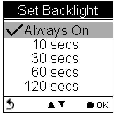 HOLUX GPSPORT 260 PRO - Allumer/eteindre le retroéclairage - 3