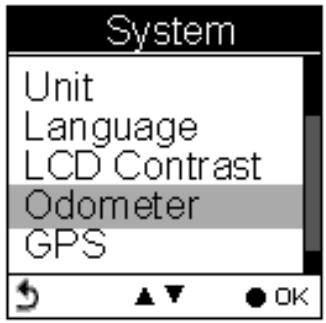 HOLUX GPSPORT 260 PRO - Odometer (Odomètre) - 1