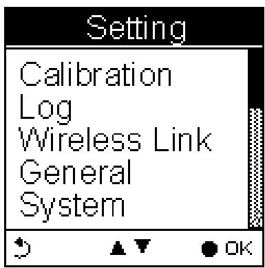HOLUX GPSPORT 260 PRO - Mode Réglage - 3