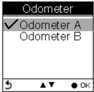 HOLUX GPSPORT 260 PRO - Odometer (Odomètre) - 2