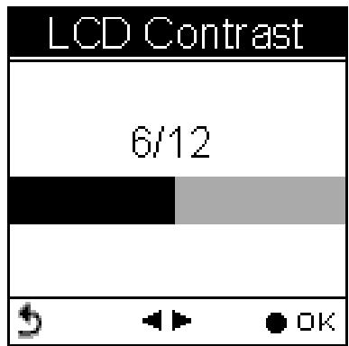 HOLUX GPSPORT 260 PRO - LCD Contrast (Contraste LCD) - 2