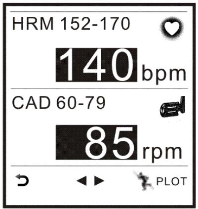 HOLUX GPSPORT 260 PRO - Commencer l'entraînement - 5