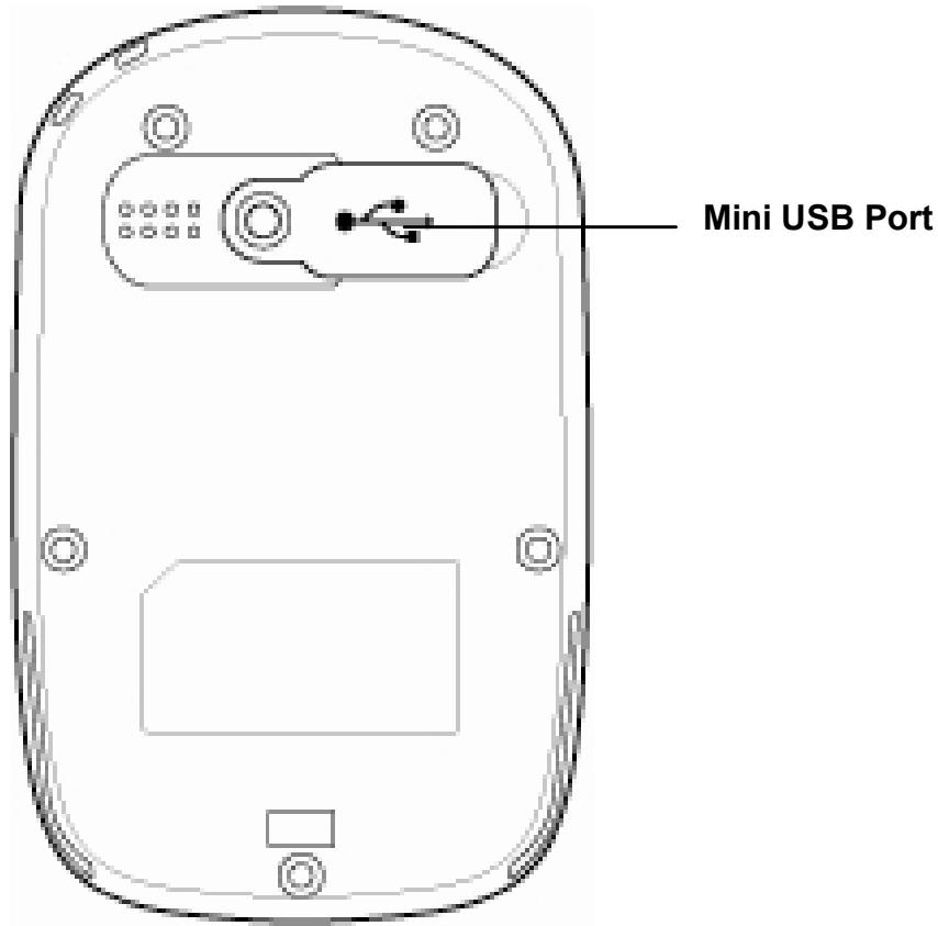 HOLUX GPSPORT 260 PRO - Vue de derrière - 1
