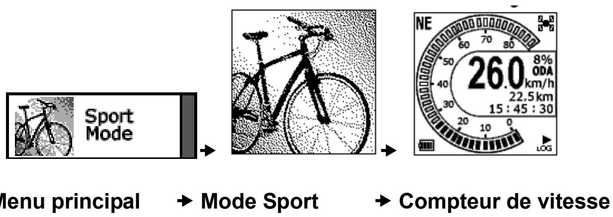 HOLUX GPSPORT 260 PRO - Fonctionnement de base sans réglage - 1