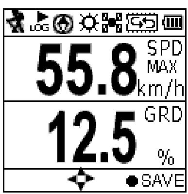 HOLUX GPSPORT 260 PRO - Écran définir par l'utilisateur - 2