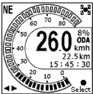 HOLUX GPSPORT 260 PRO - Afficher la course du chemin - 1