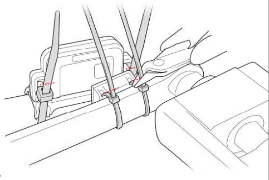 HOLUX GPSPORT 260 PRO - Installation de la cadence - 4