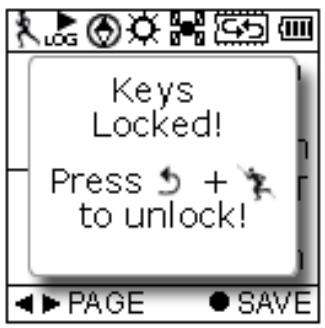 HOLUX GPSPORT 260 PRO - Menu rapide - 5