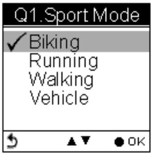 HOLUX GPSPORT 260 PRO - Quick Setup (Réglage rapide) - 2