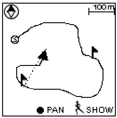 HOLUX GPSPORT 260 PRO - Plot (Dessenage) - 1