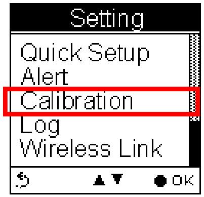 HOLUX GPSPORT 260 PRO - Calibrage manuel: - 1