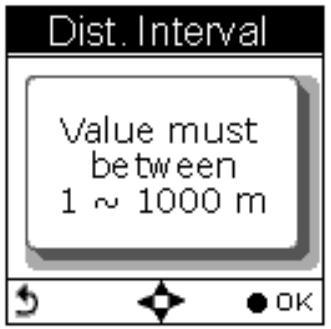 HOLUX GPSPORT 260 PRO - Intervalle - 9