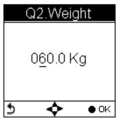 HOLUX GPSPORT 260 PRO - Mode Réglage - 5