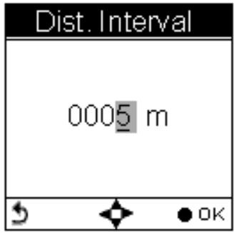 HOLUX GPSPORT 260 PRO - Intervalle - 8