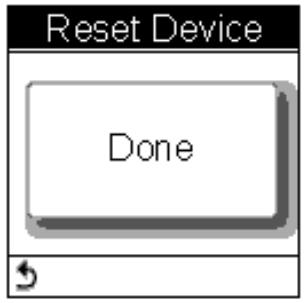 HOLUX GPSPORT 260 PRO - Reset Device (Réinitialiser l'appareil) - 4