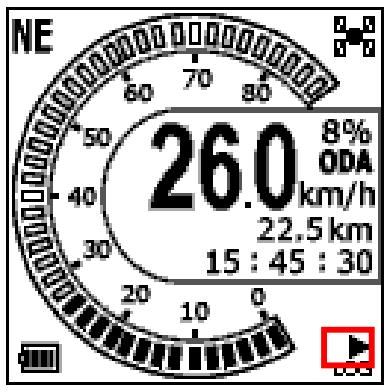 HOLUX GPSPORT 260 PRO - Commencer automatique l'enregistrement - 1