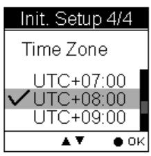 HOLUX GPSPORT 260 PRO - Initial Setup (Premier réglage) - 4