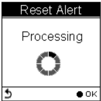 HOLUX GPSPORT 260 PRO - Réinitialiser les alertes - 2